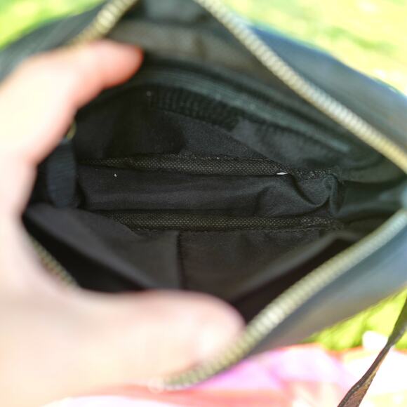 Carlos Falchi Vintage Beaded Leather Crossbody — Santa Fe Dreamscape, RRL Style - Picture 10 of 15